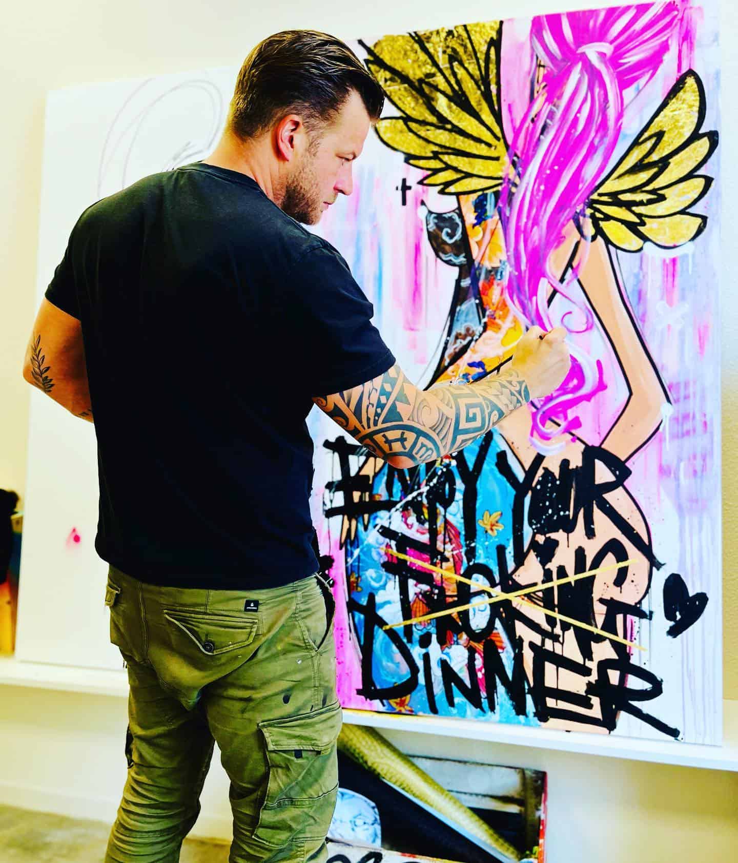 thijsart custom art cta